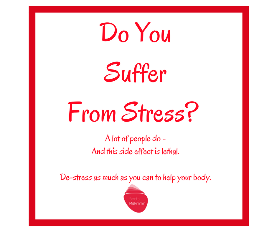 The effects of stress on your body can be devastating.