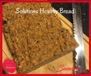 Solutions high protein bread 