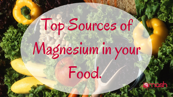 Top sources of magnesium from the food that you eat